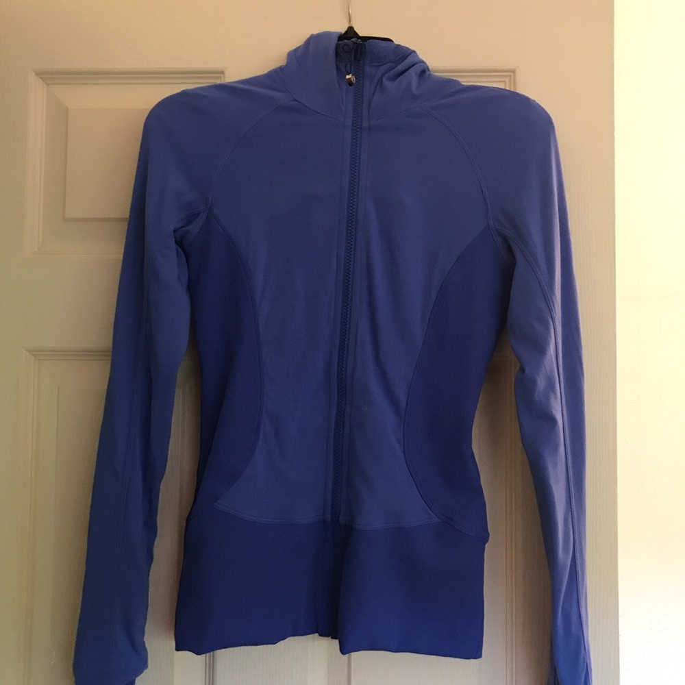 Lululemon Reversible Athletic Jacket w Hood Size 4